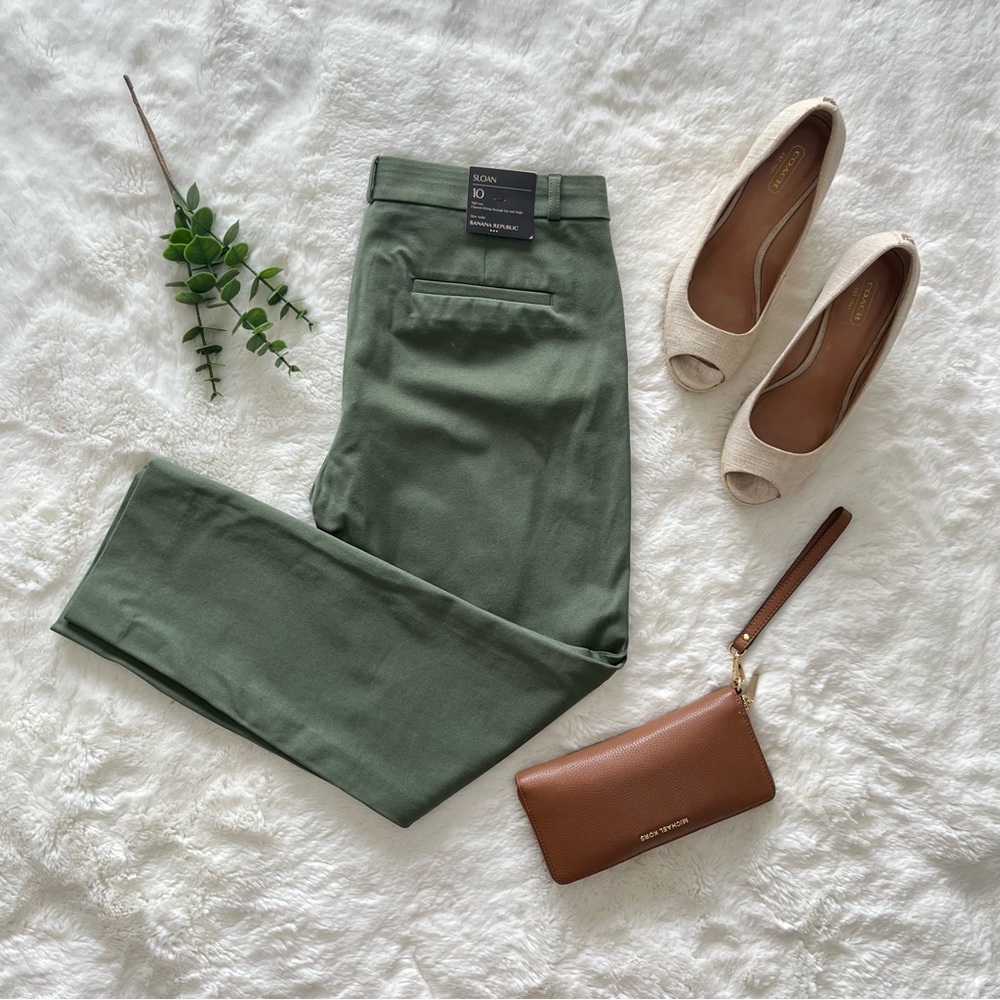 Banana Republic Sloan Pant NWT
